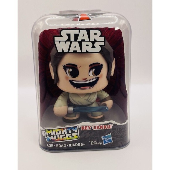 Hasbro Star Wars Mighty Muggs Rey (Jakku) #5 Action Figure - Picture 1 of 4